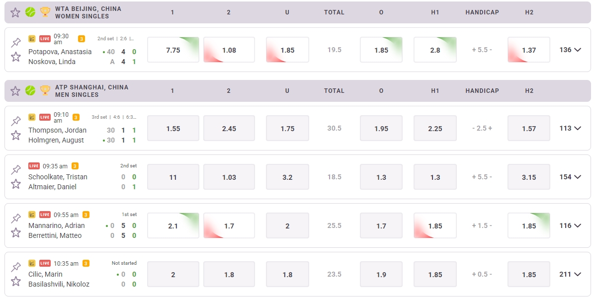 tonybet-live-betting